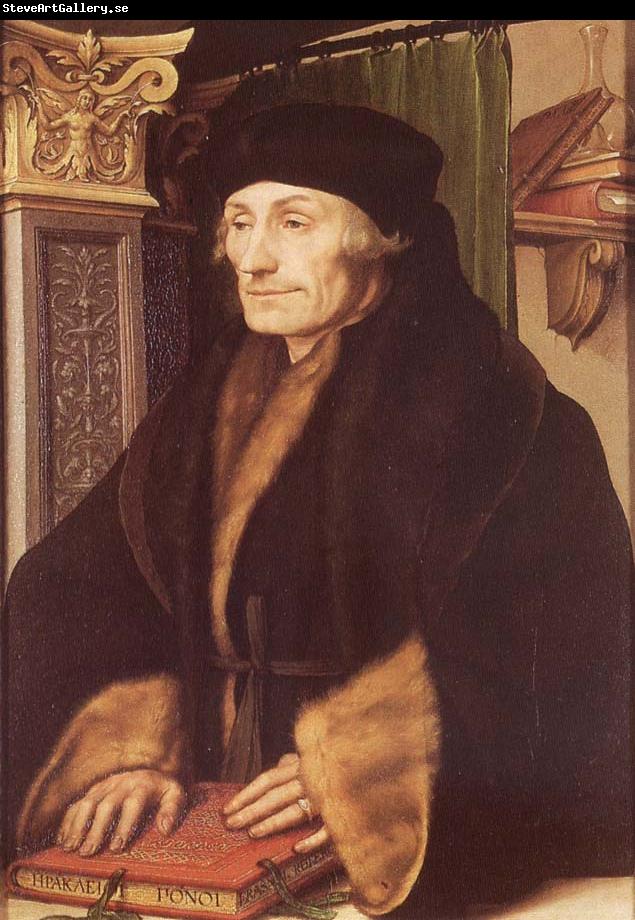 HOLBEIN, Hans the Younger Erasmus Van Rotterdam